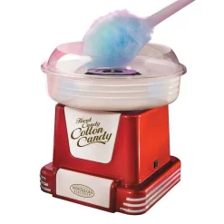 Dessert Makers Nostalgia Retro Red Hard And Sugar Free Cotton Candy Maker With Cotton Candy Cones 22 Dessert Makers Nostalgia Retro Red Hard And Sugar Free Cotton Candy Maker With Cotton Candy Cones -MegaChef Sales Shop red nostalgia cotton candy machines pcm 805retrored c3 1000