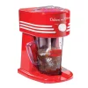 Blenders Nostalgia Coca-Cola 40 Oz. Single Speed Red Frozen Beverage Blender