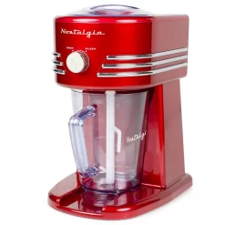 Blenders Nostalgia Frozen Beverage Blender -MegaChef Sales Shop red nostalgia countertop blenders fbs400retrored 1f 1000
