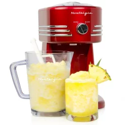 Blenders Nostalgia Frozen Beverage Blender -MegaChef Sales Shop red nostalgia countertop blenders fbs400retrored 44 1000
