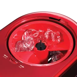 Blenders Nostalgia Frozen Beverage Blender -MegaChef Sales Shop red nostalgia countertop blenders fbs400retrored 4f 1000