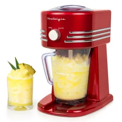 Blenders Nostalgia Frozen Beverage Blender -MegaChef Sales Shop red nostalgia countertop blenders fbs400retrored c3 1000