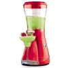 Blenders Nostalgia 64 Oz. Single Speed Red Margarita And Slush Blender