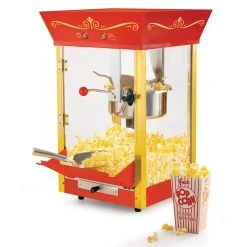 Popcorn Machines Nostalgia Vintage 600-Watt 8 Oz. Oil Red Popcorn Machine With Cart 13 Popcorn Machines Nostalgia Vintage 600-Watt 8 Oz. Oil Red Popcorn Machine With Cart -MegaChef Sales Shop red nostalgia popcorn machines ccp 510 44 1000