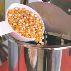 Popcorn Machines Nostalgia Vintage Collection 2.5 Oz. Red Kettle Countertop Popcorn Machine -MegaChef Sales Shop red nostalgia popcorn machines kpm200 1f 1000