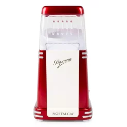 Popcorn Machines Nostalgia Retro Mini Popcorn Popper -MegaChef Sales Shop red nostalgia popcorn machines rhp 310 1f 1000