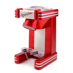 Dessert Makers Nostalgia Retro Snow Cone Maker 8 Dessert Makers Nostalgia Retro Snow Cone Maker -MegaChef Sales Shop red nostalgia snow cone machines rsm 702 4f 1000