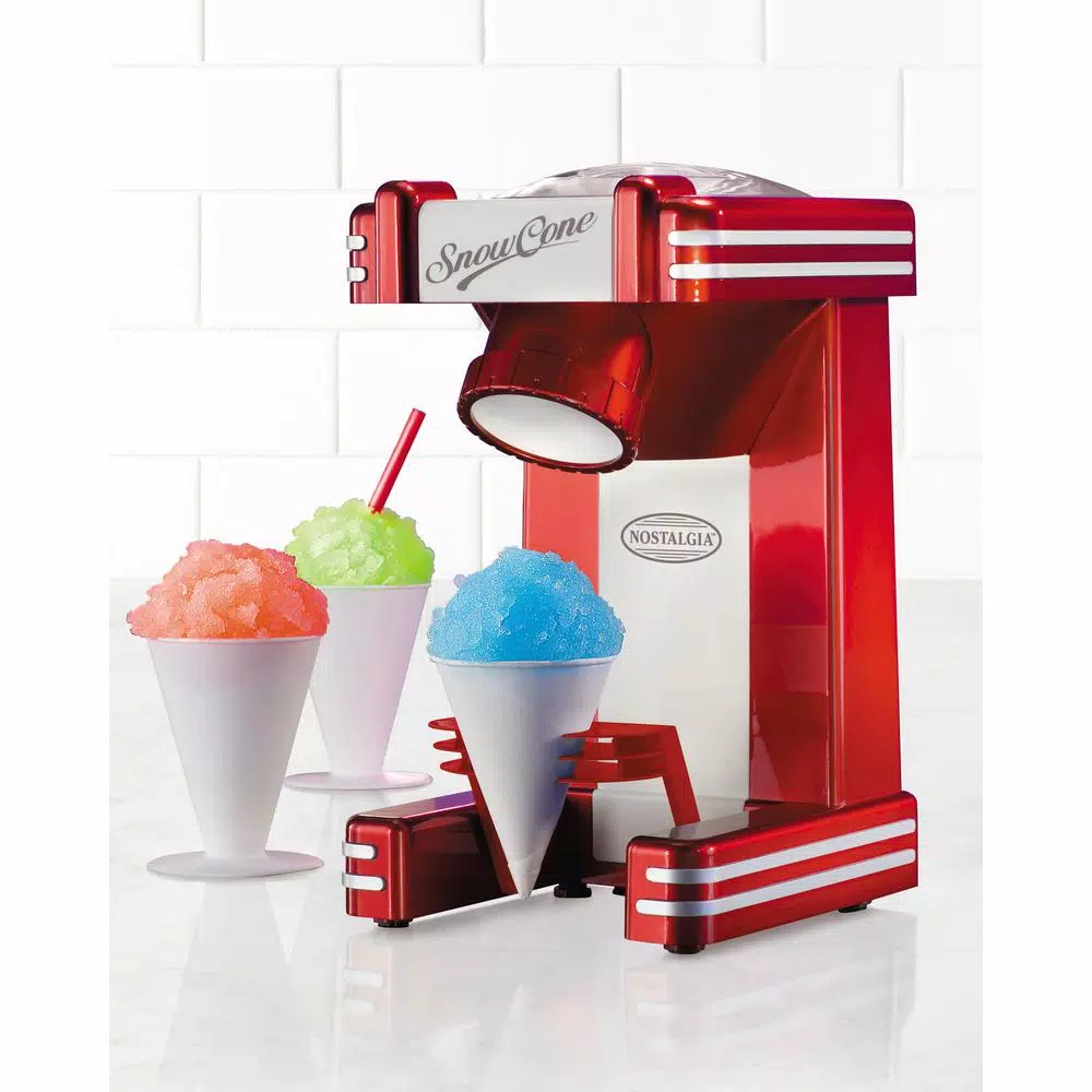 Dessert Makers Nostalgia Retro Snow Cone Maker 2 Dessert Makers Nostalgia Retro Snow Cone Maker - Image 2