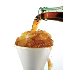 Dessert Makers Nostalgia 160 Oz. Coca-Cola Red Snow Cone Machine With Reusable Cones -MegaChef Sales Shop red nostalgia snow cone machines scm550coke 4f 1000