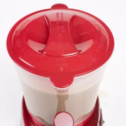 Dessert Makers Nostalgia Retro 600 W Hot Chocolate Maker -MegaChef Sales Shop red nostalgia specialty dessert makers hcm700retrored 4f 1000