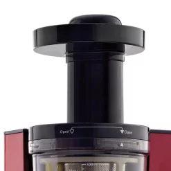 Juicers Omega Vertical Slow Speed Masticating Red Juicer -MegaChef Sales Shop red omega juicers vsj843qr 44 1000