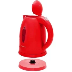 Electric Kettles Ovente KP72R 7-Cup Red BPA Free Electric Kettle With Auto Shut-Off And Boil-Dry Protection 12 Electric Kettles Ovente KP72R 7-Cup Red BPA Free Electric Kettle With Auto Shut-Off And Boil-Dry Protection -MegaChef Sales Shop red ovente electric kettles kp72r fa 1000