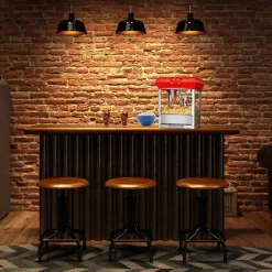 Popcorn Machines Great Northern 6106 Great 6 Oz. Northern Popcorn Red Foundation Top Popcorn Popper Machine -MegaChef Sales Shop red popcorn machines 718674nvr 1f 1000