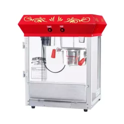 Popcorn Machines Great Northern 6106 Great 6 Oz. Northern Popcorn Red Foundation Top Popcorn Popper Machine -MegaChef Sales Shop red popcorn machines 718674nvr fa 1000