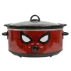 Cookers Uncanny Brands Marvel Spider-Man 7qt. Red Slow Cooker