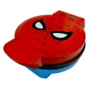 Electric Skillets & Indoor Grills Uncanny Brands Marvel Classic Spiderman Red Waffle Maker