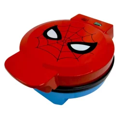 Electric Skillets & Indoor Grills Uncanny Brands Marvel Classic Spiderman Red Waffle Maker
