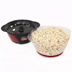 Popcorn Machines West Bend 6 Oz. Red Stir Crazy Electric Hot Oil Popcorn Popper Machine With Stirring Rod Large Lid With Improved Butter Melting -MegaChef Sales Shop red west bend popcorn machines 82707 4f 1000