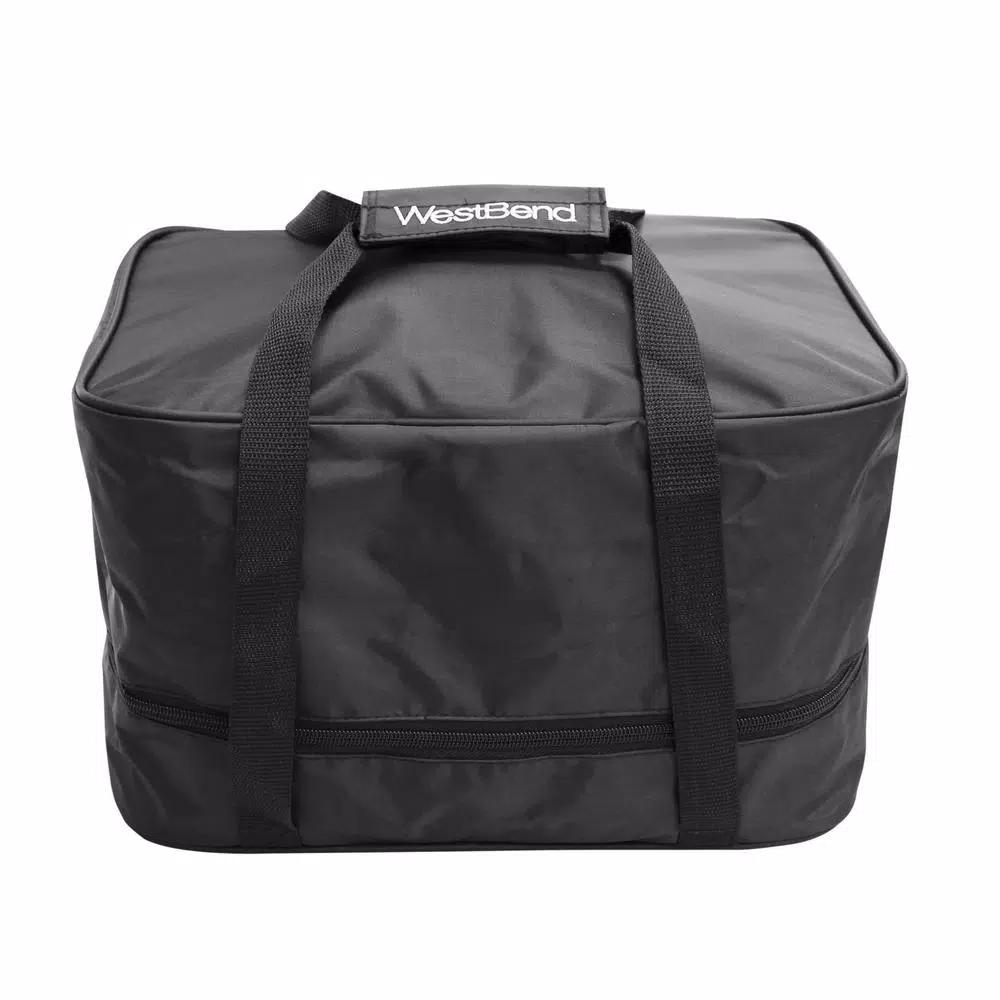 Cookers West Bend 5 Qt. Red Non-Stick Versatility Slow Cooker With 5-Temperature Settings Includes Travel Lid And Thermal Tote 5 Cookers West Bend 5 Qt. Red Non-Stick Versatility Slow Cooker With 5-Temperature Settings Includes Travel Lid And Thermal Tote - Image 5