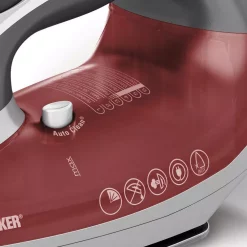 Irons BLACK+DECKER Xpress Steam Iron -MegaChef Sales Shop red white black decker irons icr07x 4f 1000