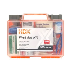 MegaChef Sales Shop 21 First Aid Kits HDX 180-Piece First Aid Kit