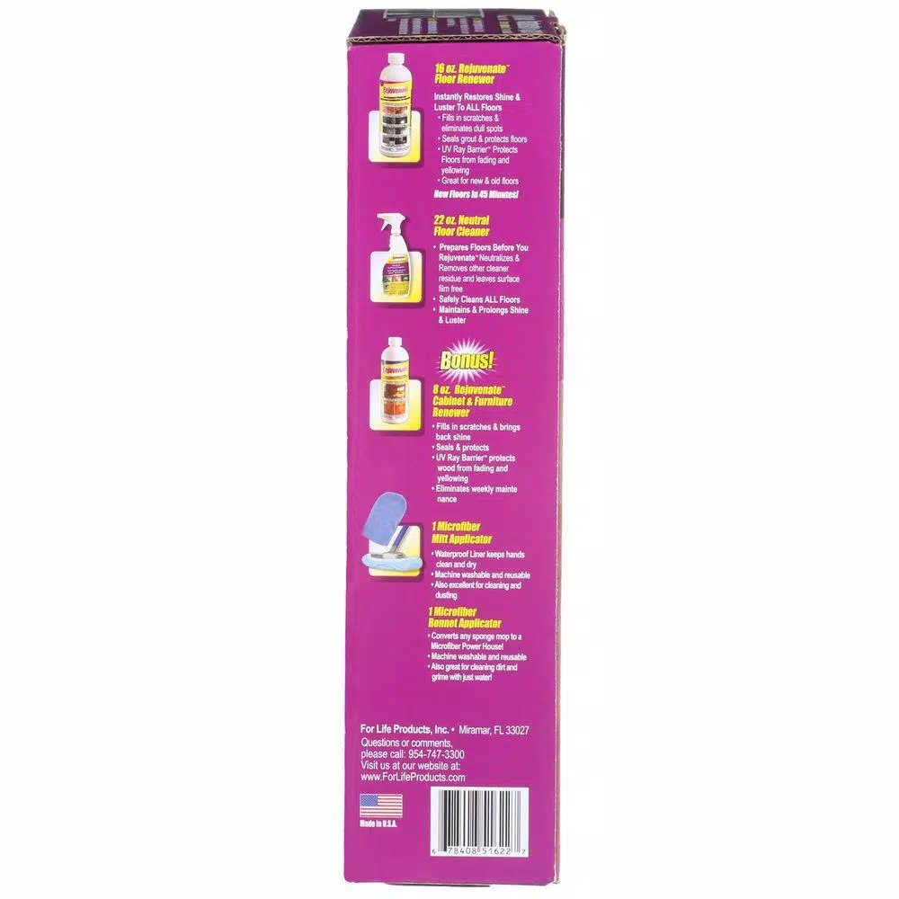 Floor Cleaning Products Rejuvenate 16 Oz. Floor Renewer System 5 Floor Cleaning Products Rejuvenate 16 Oz. Floor Renewer System - Image 5