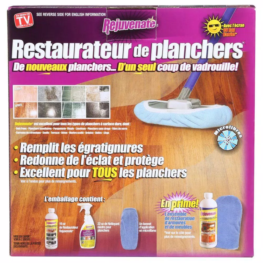 Floor Cleaning Products Rejuvenate 16 Oz. Floor Renewer System 3 Floor Cleaning Products Rejuvenate 16 Oz. Floor Renewer System - Image 3