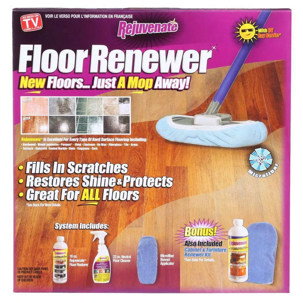 Floor Cleaning Products Rejuvenate 16 Oz. Floor Renewer System 2 Floor Cleaning Products Rejuvenate 16 Oz. Floor Renewer System - Image 2