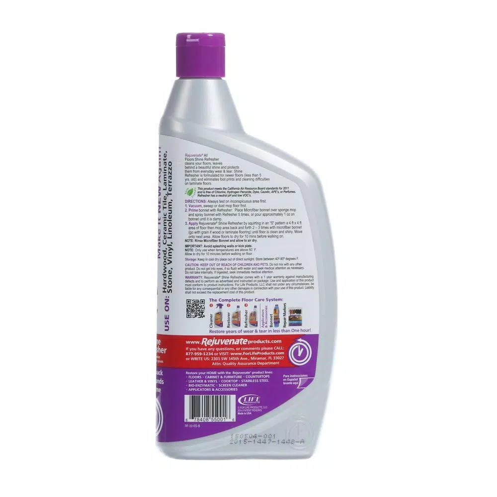 Floor Cleaning Products Rejuvenate 32 Oz. Floor Refresher 2 Floor Cleaning Products Rejuvenate 32 Oz. Floor Refresher - Image 2