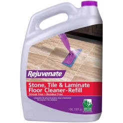 Floor Cleaning Products Rejuvenate 128 Oz. Stone Tile And Laminate Floor Cleaner