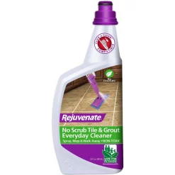 Floor Cleaning Products Rejuvenate 32 Oz. Bio-Enzymatic Tile And Grout Cleaner -MegaChef Sales Shop rejuvenate floor tile cleaners rj24bc fa 1000
