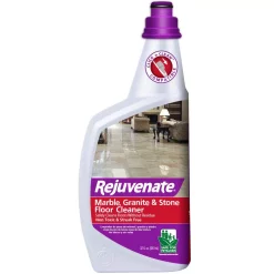 Floor Cleaning Products Rejuvenate 32 Oz. Marble Granite And Stone Floor Cleaner -MegaChef Sales Shop rejuvenate floor tile cleaners rj32mfc 66 1000