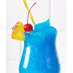 Blenders Nostalgia 32 Oz. Single Speed Retro Red Slush Drink Blender -MegaChef Sales Shop retro red nostalgia countertop blenders sm32rr 4f 1000