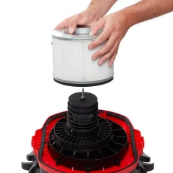 Vacuum Parts RIDGID Certified HEPA Filter And Fabric Pre-Filter For RIDGID HEPA Vacuum RV2400HF -MegaChef Sales Shop ridgid vacuum parts hf1000 1f 1000