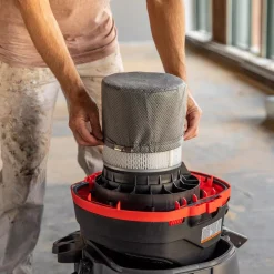 Vacuum Parts RIDGID Certified HEPA Filter And Fabric Pre-Filter For RIDGID HEPA Vacuum RV2400HF -MegaChef Sales Shop ridgid vacuum parts hf1000 40 1000