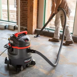 Vacuum Parts RIDGID Certified HEPA Filter And Fabric Pre-Filter For RIDGID HEPA Vacuum RV2400HF -MegaChef Sales Shop ridgid vacuum parts hf1000 4f 1000