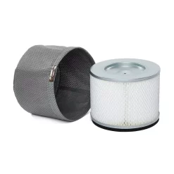 Vacuum Parts RIDGID Certified HEPA Filter And Fabric Pre-Filter For RIDGID HEPA Vacuum RV2400HF