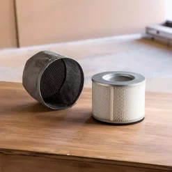 Vacuum Parts RIDGID Certified HEPA Filter And Fabric Pre-Filter For RIDGID HEPA Vacuum RV2400HF -MegaChef Sales Shop ridgid vacuum parts hf1000 c3 1000