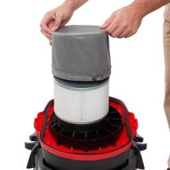 Vacuum Parts RIDGID Certified HEPA Filter And Fabric Pre-Filter For RIDGID HEPA Vacuum RV2400HF -MegaChef Sales Shop ridgid vacuum parts hf1000 fa 1000