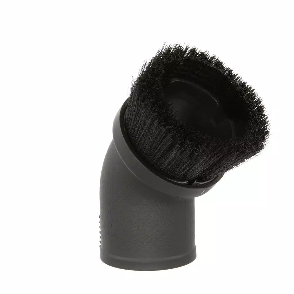 Vacuum Parts RIDGID 2-1/2 In. Locking Accessory Round Dusting Brush For Wet/Dry Vacs 5 Vacuum Parts RIDGID 2-1/2 In. Locking Accessory Round Dusting Brush For Wet/Dry Vacs - Image 5
