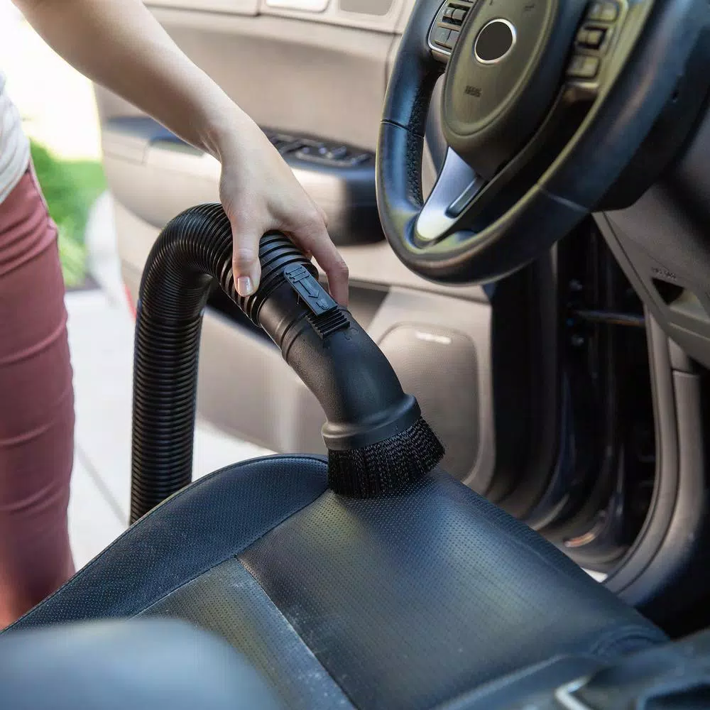 Vacuum Parts RIDGID 2-1/2 In. Locking Accessory Round Dusting Brush For Wet/Dry Vacs 3 Vacuum Parts RIDGID 2-1/2 In. Locking Accessory Round Dusting Brush For Wet/Dry Vacs - Image 3