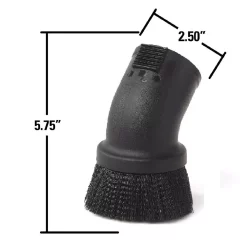 Vacuum Parts RIDGID 2-1/2 In. Locking Accessory Round Dusting Brush For Wet/Dry Vacs 16 Vacuum Parts RIDGID 2-1/2 In. Locking Accessory Round Dusting Brush For Wet/Dry Vacs -MegaChef Sales Shop ridgid vacuum parts la2501 66 1000