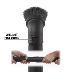 Vacuum Parts RIDGID 2-1/2 In. Locking Accessory Round Dusting Brush For Wet/Dry Vacs 17 Vacuum Parts RIDGID 2-1/2 In. Locking Accessory Round Dusting Brush For Wet/Dry Vacs -MegaChef Sales Shop ridgid vacuum parts la2501 77 1000