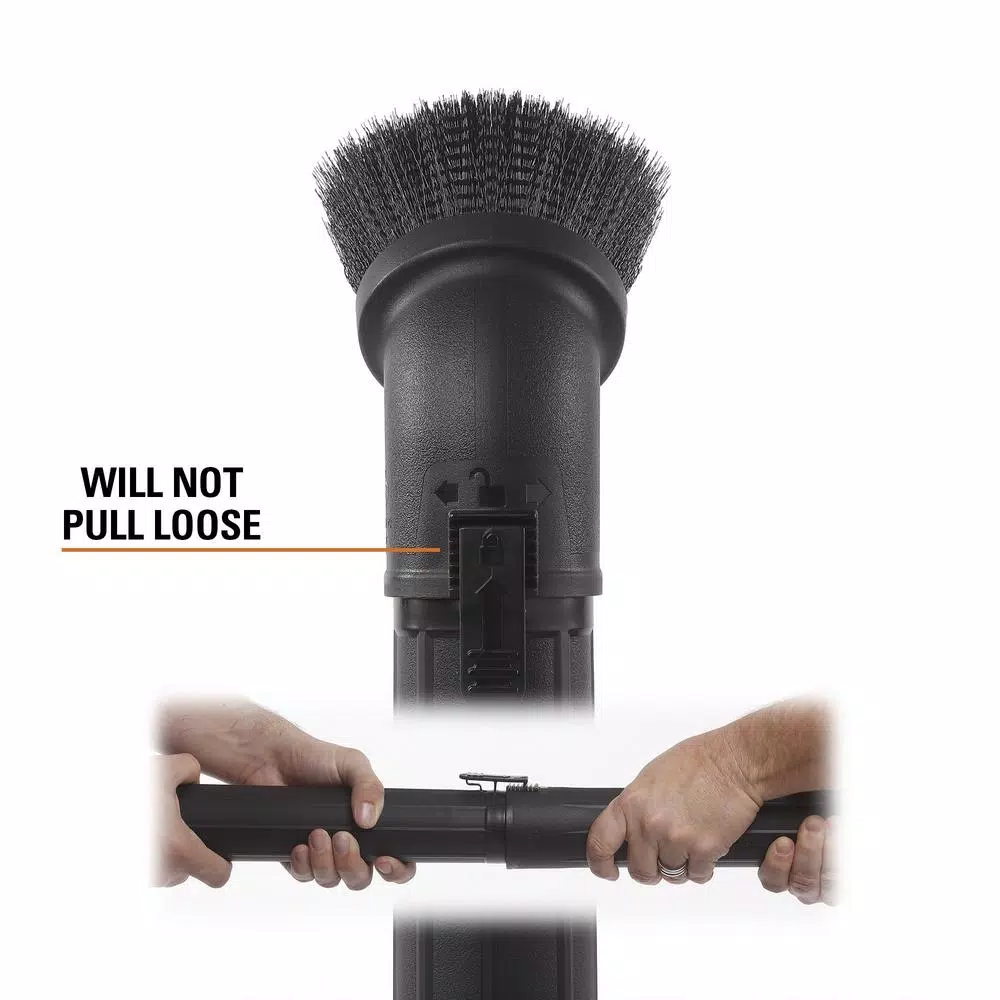 Vacuum Parts RIDGID 2-1/2 In. Locking Accessory Round Dusting Brush For Wet/Dry Vacs 7 Vacuum Parts RIDGID 2-1/2 In. Locking Accessory Round Dusting Brush For Wet/Dry Vacs - Image 7