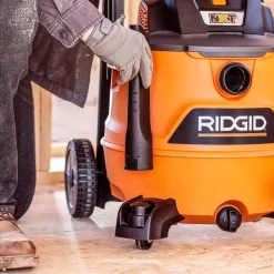 Vacuum Parts RIDGID 2-1/2 In. Locking Accessory Crevice Tool For RIDGID Wet Dry Vacs -MegaChef Sales Shop ridgid vacuum parts la2502 4f 1000