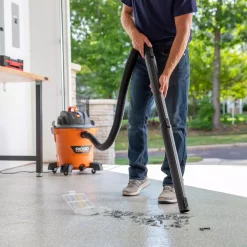 Vacuum Parts RIDGID 2-1/2 In. Locking Accessory Extension Wand For Wet/Dry Vacs -MegaChef Sales Shop ridgid vacuum parts la2508 40 1000