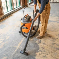 Vacuum Parts RIDGID 2-1/2 In. Locking Accessory Extension Wand For Wet/Dry Vacs -MegaChef Sales Shop ridgid vacuum parts la2508 4f 1000