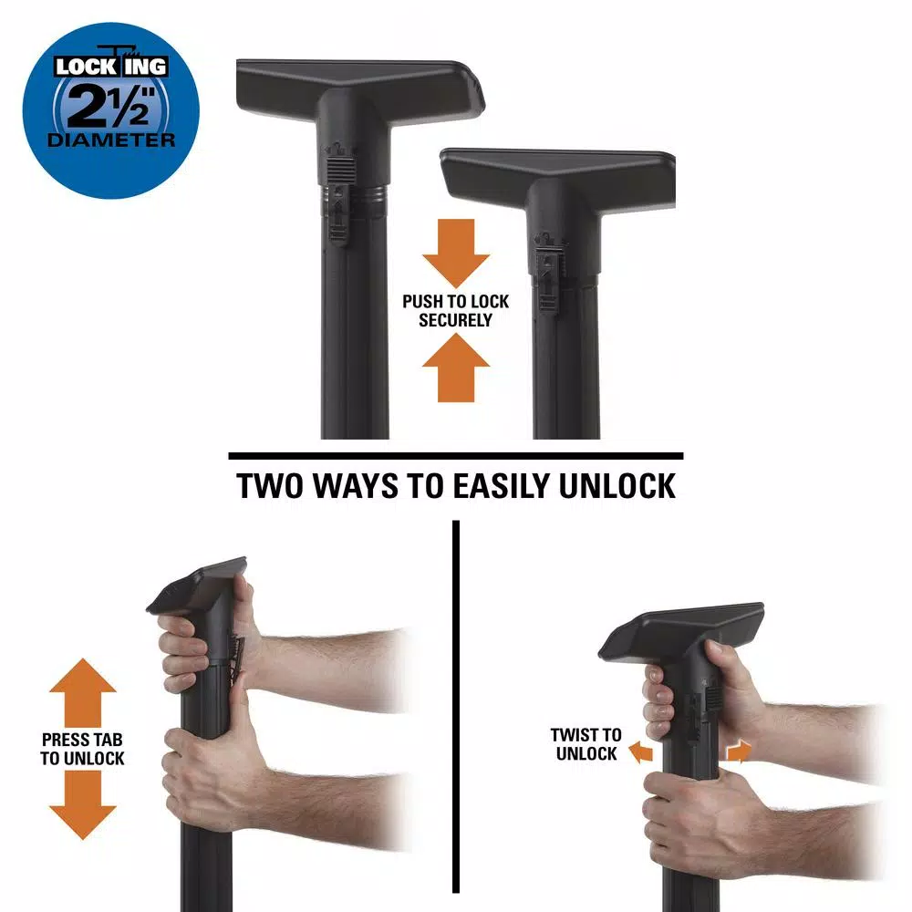 Vacuum Parts RIDGID 2-1/2 In. Locking Accessory Utility Nozzle For Wet/Dry Vacs 4 Vacuum Parts RIDGID 2-1/2 In. Locking Accessory Utility Nozzle For Wet/Dry Vacs - Image 4