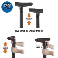 Vacuum Parts RIDGID 2-1/2 In. Locking Accessory Floor Brush For Wet/Dry Vacs -MegaChef Sales Shop ridgid vacuum parts la2514 a0 1000