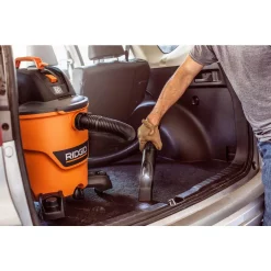 Vacuum Parts RIDGID 2-1/2 In. Locking LED Lighted Car Nozzle Accessory For RIDGID Wet/Dry Shop Vacuums -MegaChef Sales Shop ridgid vacuum parts la2539 4f 1000